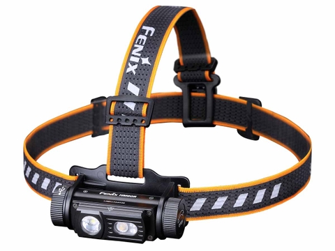 Đèn pin đội đầu FENIX HM60R độ sáng 1300 lumen chiếu xa 120m cổng sạc USB C