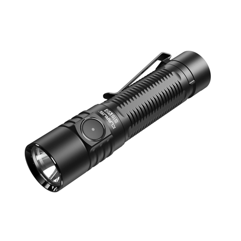 Đèn pin KLARUS G15 v2 độ sáng 4200 lumen chiếu xa 200m pin sạc 21700 5000mAh cổng sạc USB C kiêm power bank
