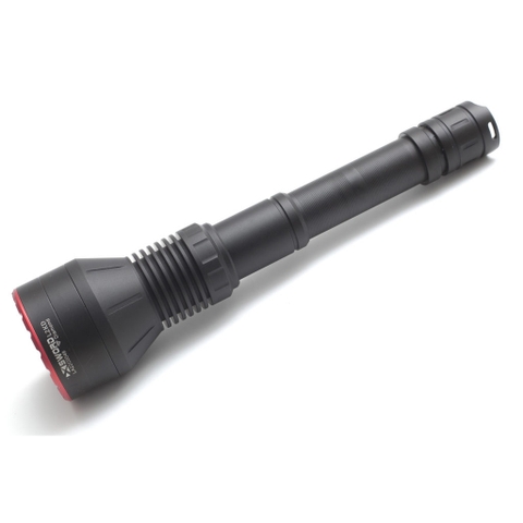 Đèn laser trắng MAXTOCH L2KD tầm chiếu siêu xa 3200m độ sáng 650 lumen sử dụng 2 pin Li-ion 21700 5000 mAh kèm theo