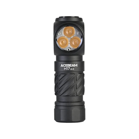 Đèn pin đội đầu ACEBEAM H17 V2 sáng 2000 lumen chiếu xa 128m nhỏ gọn đuôi nam châm