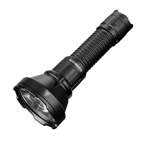 Đèn pin SOFIRN SF26 sáng 2000 lumen chiếu xa 964m pin 21700 sạc USB-C công tắc kép phản ứng nhanh