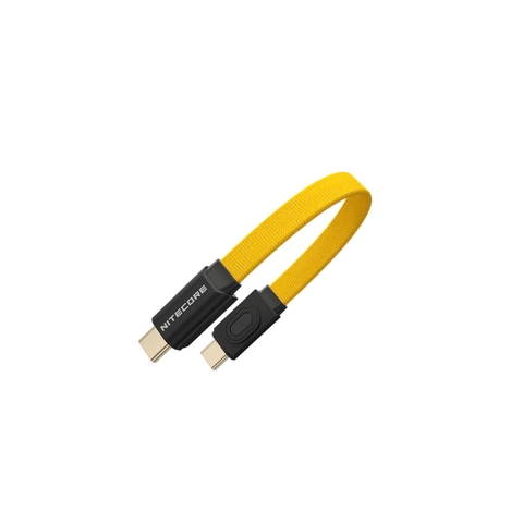 Cáp sạc NITECORE NLink10 – USB-C to C, sạc nhanh 60W