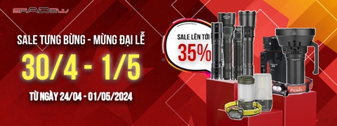 SALE TƯNG BỪNG - MỪNG ĐẠI LỄ 30/4 - 1/5