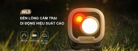 Đèn lồng cắm trại hiệu suất cao WL3