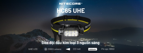 NITECORE HC65 UHE