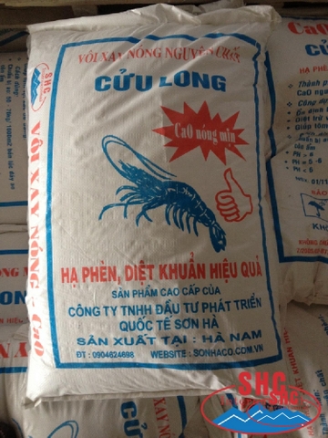 Vôi bột Cửu Long