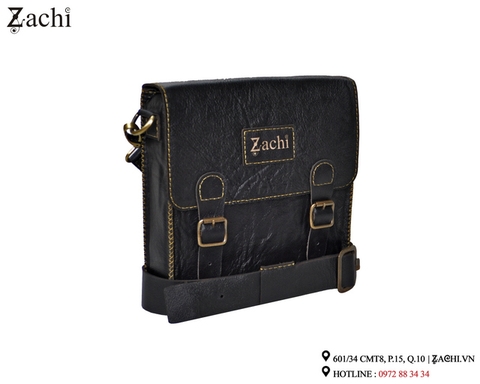 Zachi ZC03DH - Túi ipad handmade da thật cao cấp