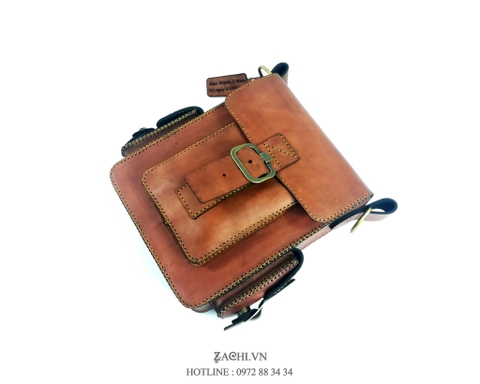 ZC72B23 - Túi đeo chéo handmade đựng tablet 10 inch
