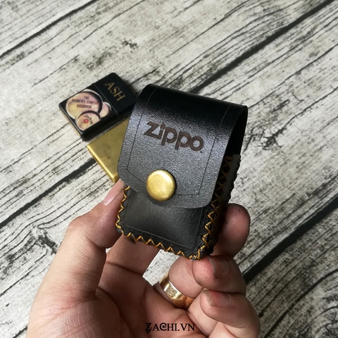 Bao da Zippo handmade da bò