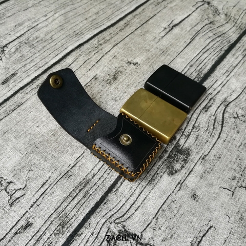 Bao da Zippo handmade da bò