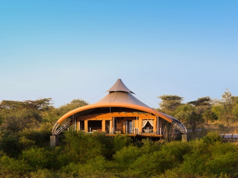 Khách sạn Mahali Mzuri