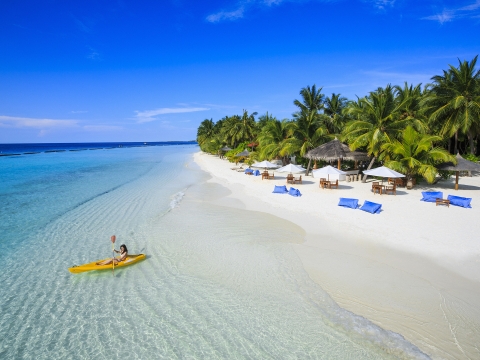 Thiên đường Maldives