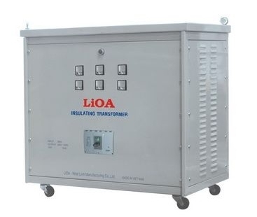 BIẾN ÁP 150KVA LIOA 3 PHA CÁCH LY