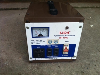 ỔN ÁP LIOA 1KVA (CŨ)