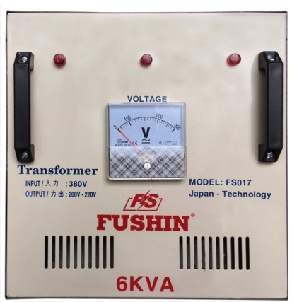 BIẾN ÁP FUSHIN 6KVA