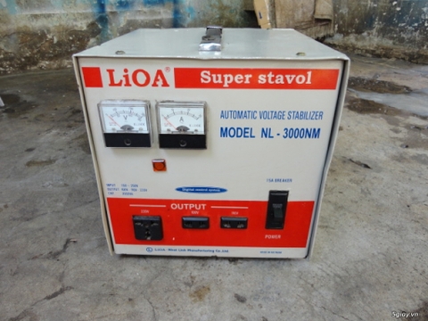 ỔN ÁP LIOA 3KVA-CŨ