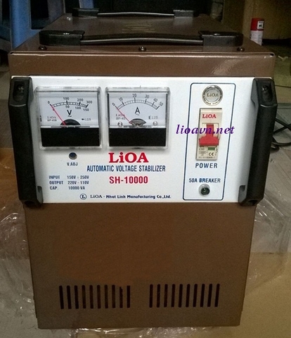 ổn áp  lioa 10kva (hàng tồn kho)