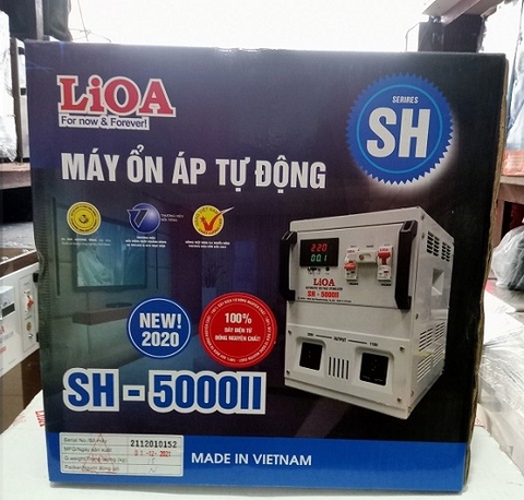 LIOA 5KVA-SH-5000II THẾ HỆ MỚI NHẤT