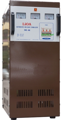 ỔN ÁP LIOA 6KVA 3 PHA SH3-6K