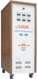 ổn áp lioa 3 pha 30kva (260V~430V).Ảnh: lioavn.net