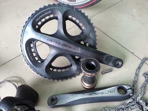Phụ tùng xe đạp-Group dura-ace 7900.10speed(made in japan)