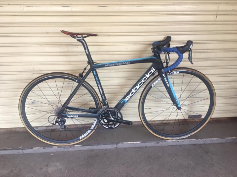 Roadbike cacbon DEDACCIAI strada italia .