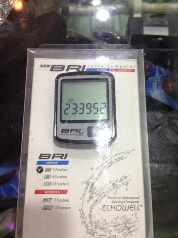 Đồng hồ đo tốc độ BRI (Wireless)