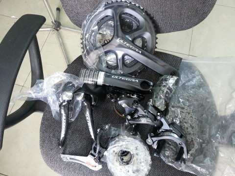 Groupset 2:full group ultegra 6800 japan 11speed (NEW)