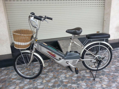 Xe đạp điện Nhật (Hàng bãi )