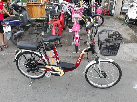 Xe đạp điện thời trang HITASA (chính hãng )