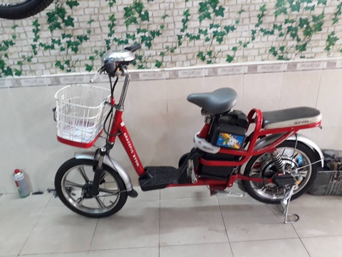 Xe đạp điện TYVIN made in taiwan