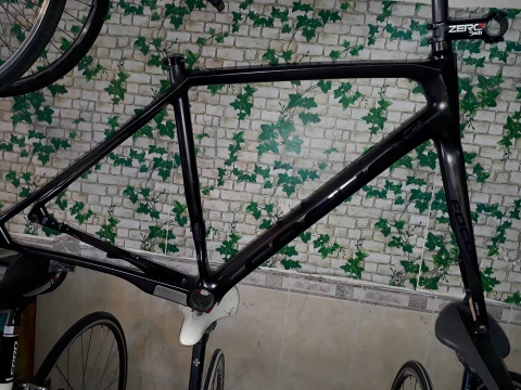 (đã bán) Frame cacbon FOCUS panalane germany 2017.new