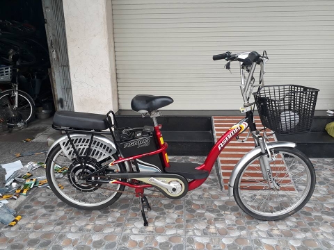 Xe đạp điện ASAMA ,chính hãng 