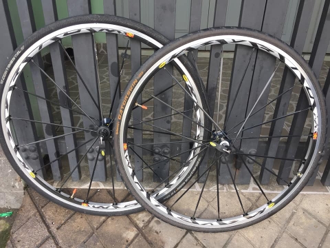 Wheelset MAVIC ksyrium made in France