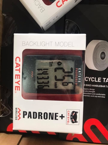 Đồng hồ tốc độ Cateye Padrone (Japan)