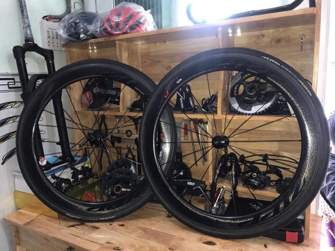 Wheelset ZIPP 404 USA