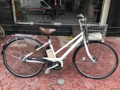 Cào cào trợ lực YAMAHA pas. JAPAN