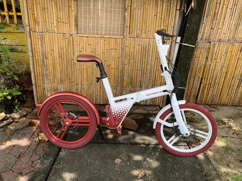 Xe xếp trợ lực Honbike ,Japan