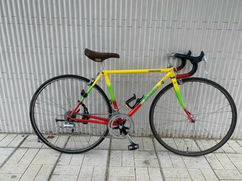 Xe đạp cuộc cổ điển Brigestone Radac ,Japan