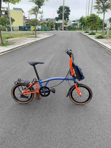 Xe đạp gấp Paikesi ,like new