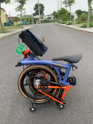 Xe đạp gấp Paikesi ,like new