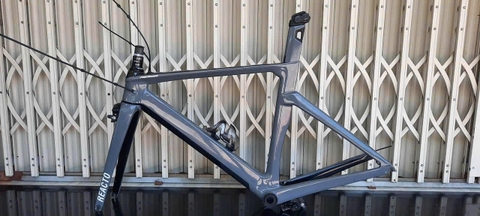 Khung suờn xe đạp Merida Recto ,cacbon chính hãng