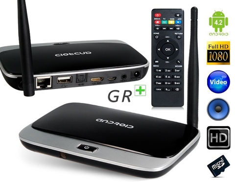 Android TV Box GR Plus siêu phẩm hoàn mỹ giá rẻ năm 2016