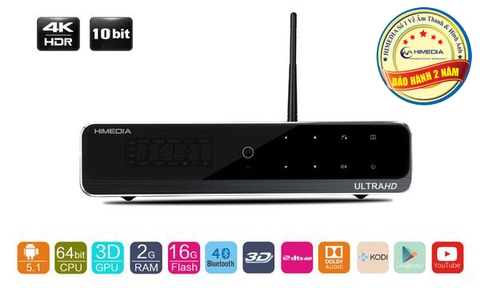 ANDROID TV BOX HIMEDIA Q10 PRO 16GB EMMC