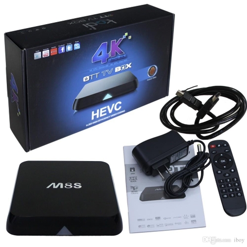 Android Tv Box M8S S812 RAM 2GB