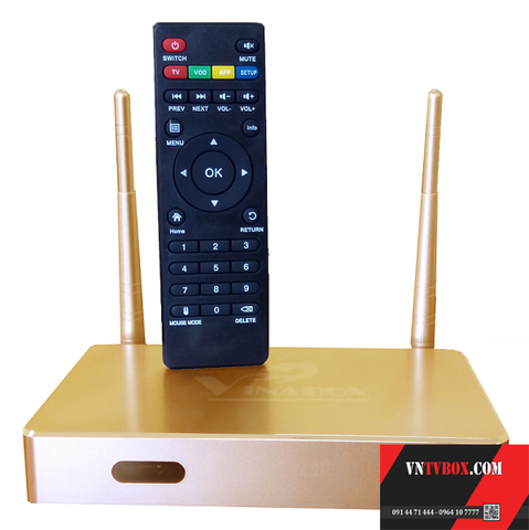 Android TV Box ViNaBOX Q9 chính hãng cấu hình cao