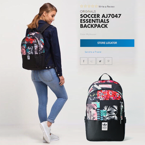 Adidas Originals Essential Soccer Backpack