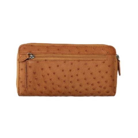 Ostrich Leather Wallet