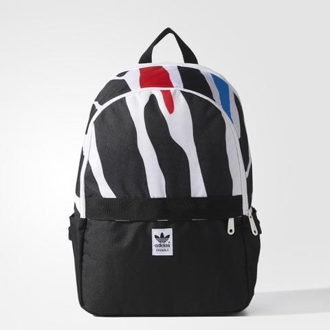 Adidas Originals Zebra Print Backpack