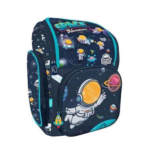 Balo Học Sinh Clever Hippo Fancy Space Adventure BS1220